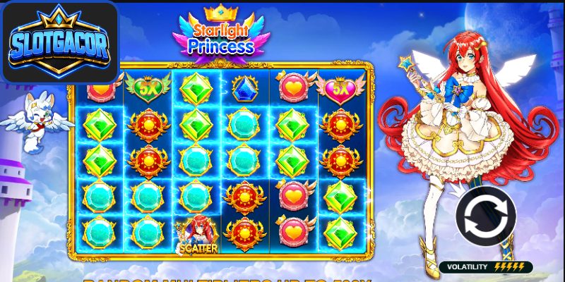 Antarmuka slot Starlight Princess yang baru 