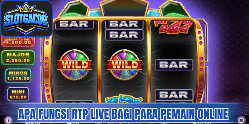 Apa fungsi RTP Live bagi para pemain online 