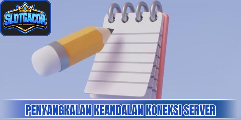 Penyangkalan keandalan koneksi server