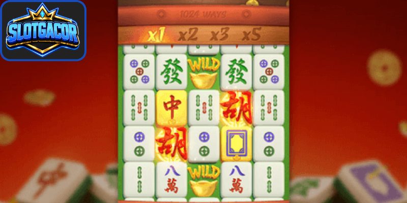 Perbedaan mencolok dalam permainan mahjong