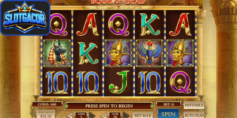 Slot Legendaris Book of Dead 