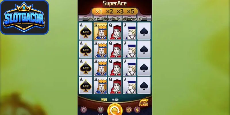 Rasakan pengalaman bermain demo Super Ace